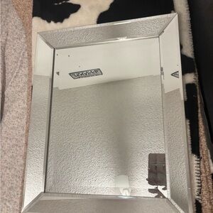 Elegant Silver Wall Mirror